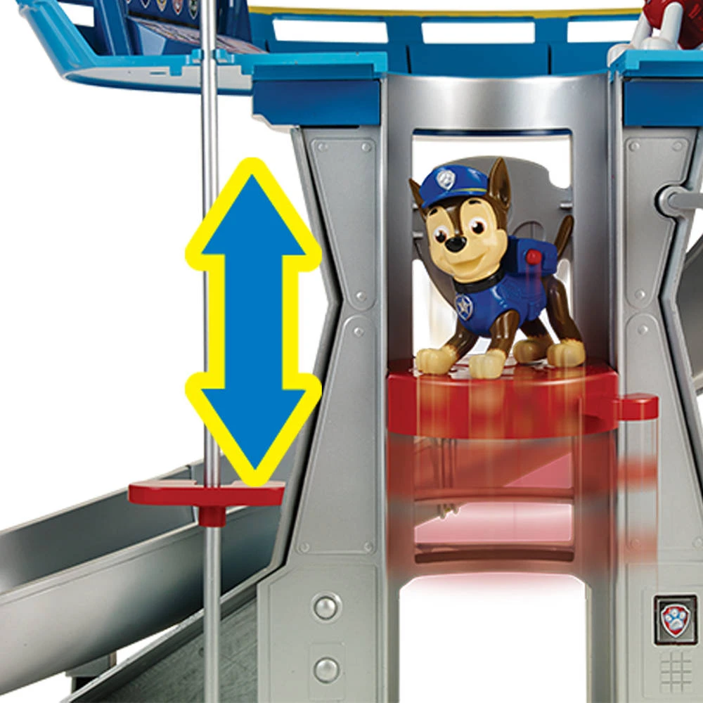 SPIN MASTER PAW Patrol Uitkijktoren Set 7 SPIN MASTER PAW Patrol Uitkijktoren Set - Afbeelding 5