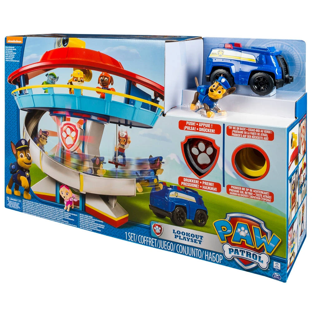 SPIN MASTER PAW Patrol Uitkijktoren Set 4 SPIN MASTER PAW Patrol Uitkijktoren Set - Afbeelding 2