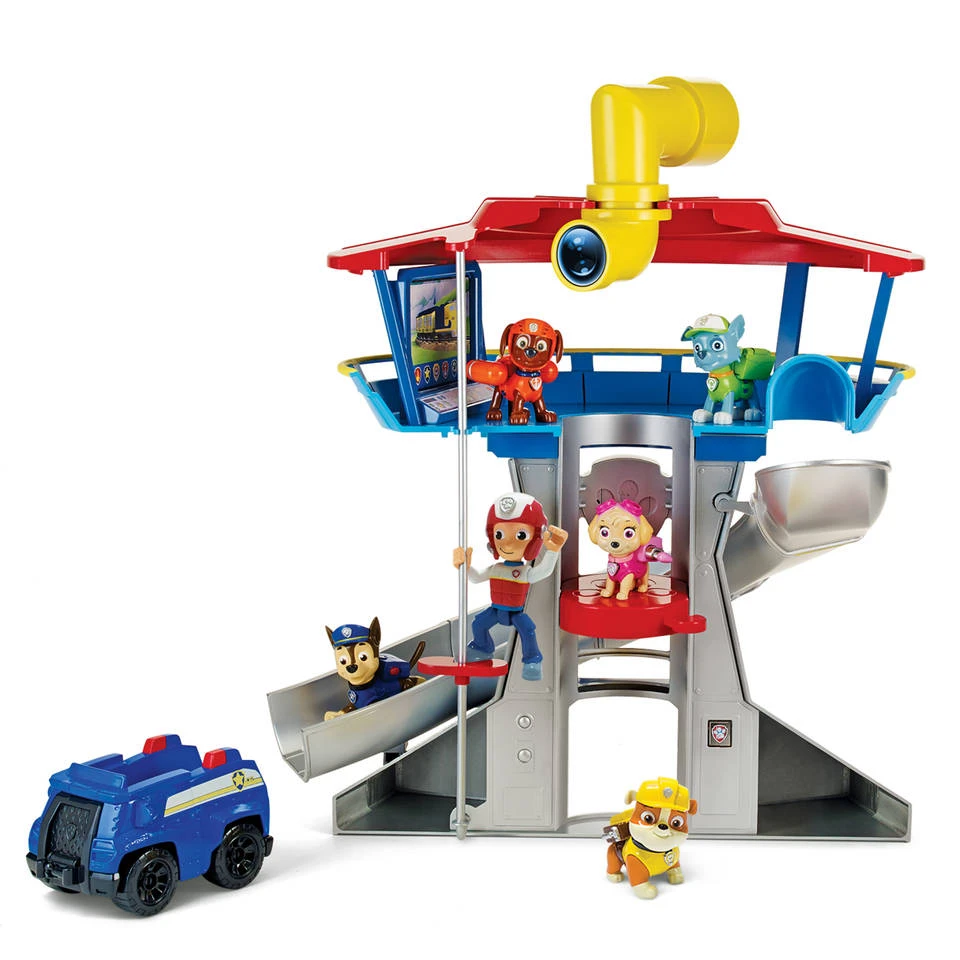 SPIN MASTER PAW Patrol Uitkijktoren Set 3 SPIN MASTER PAW Patrol Uitkijktoren Set