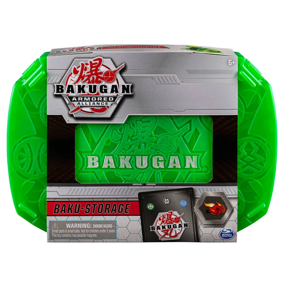 SPIN MASTER Bakugan Opbergkoffer Season 2.5 3 SPIN MASTER Bakugan Opbergkoffer Season 2.5