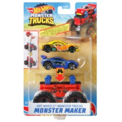 Hot Wheels Monster Trucks Monster Maker -Poppen Speelgoed Winkel 1986513 03a4816b