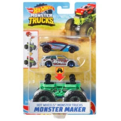 Hot Wheels Monster Trucks Monster Maker -Poppen Speelgoed Winkel 1986513 7ec8daff