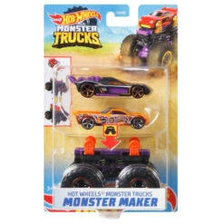 Hot Wheels Monster Trucks Monster Maker -Poppen Speelgoed Winkel 1986513 c5539baf