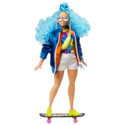 Barbie Extra Pop Met Blauw Haar 11 Barbie Extra Pop Met Blauw Haar -Poppen Speelgoed Winkel 1986620 31107585