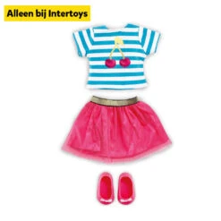 Cherry Burst Topje En Rokje