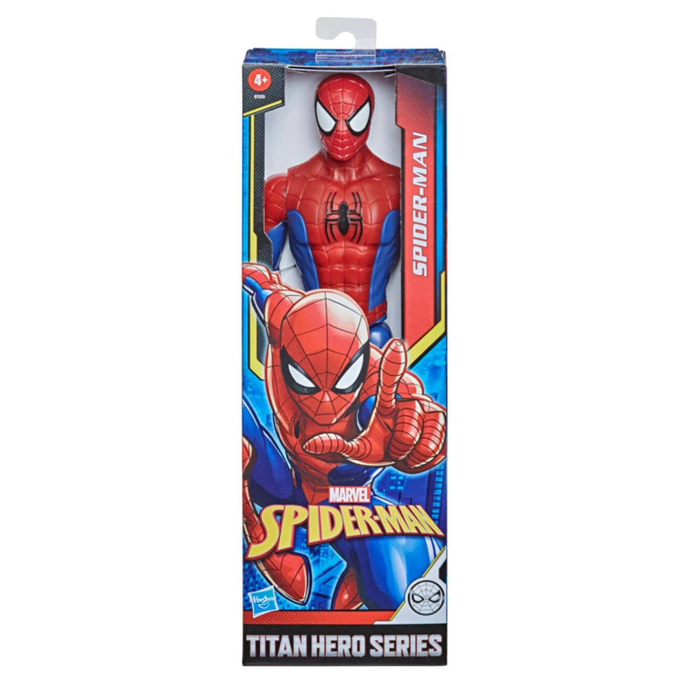 Hasbro Marvel Titan Hero Series Spider-Man Actiefiguur - 30 Cm 4 Hasbro Marvel Titan Hero Series Spider-Man Actiefiguur - 30 Cm - Afbeelding 2
