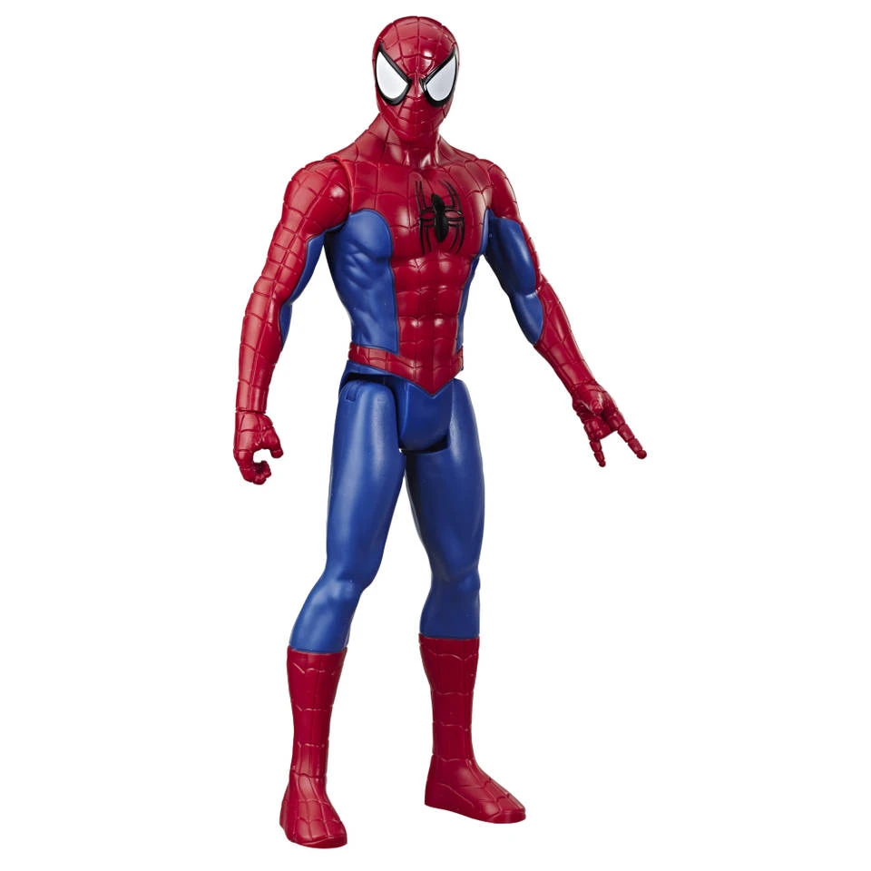 Hasbro Marvel Titan Hero Series Spider-Man Actiefiguur - 30 Cm 6 Hasbro Marvel Titan Hero Series Spider-Man Actiefiguur - 30 Cm - Afbeelding 4