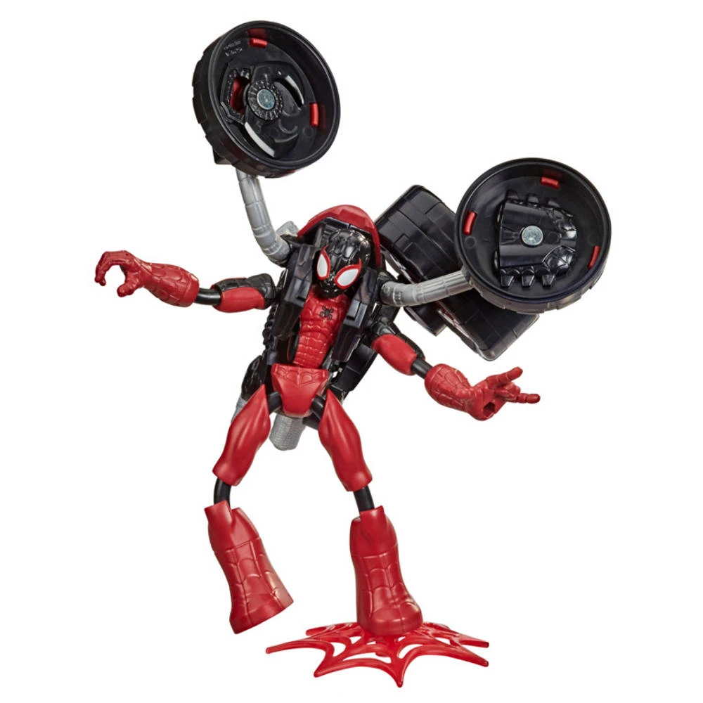 Hasbro Marvel Avengers Bend And Flex Rider Spider-Man 6 Hasbro Marvel Avengers Bend And Flex Rider Spider-Man - Afbeelding 4
