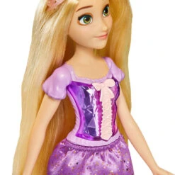 Hasbro Disney Princess Royal Shimmer Pop Rapunzel Met Glitterjurk -Poppen Speelgoed Winkel 1986919 1469b4bf