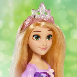 Hasbro Disney Princess Royal Shimmer Pop Rapunzel Met Glitterjurk -Poppen Speelgoed Winkel 1986919 fb608b70