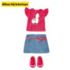 Poppenkleding Top En Rok - Roze 2 Poppenkleding Top En Rok - Roze -Poppen Speelgoed Winkel 1987016 15a7d69d