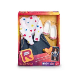 Poppenkleding Hartjes T-shirt En Rokje 9 Poppenkleding Hartjes T-shirt En Rokje -Poppen Speelgoed Winkel 1987017 0f8a733c