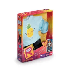 Poppenkleding Ananas T-shirt En Jeans -Poppen Speelgoed Winkel 1987018 e96ea501