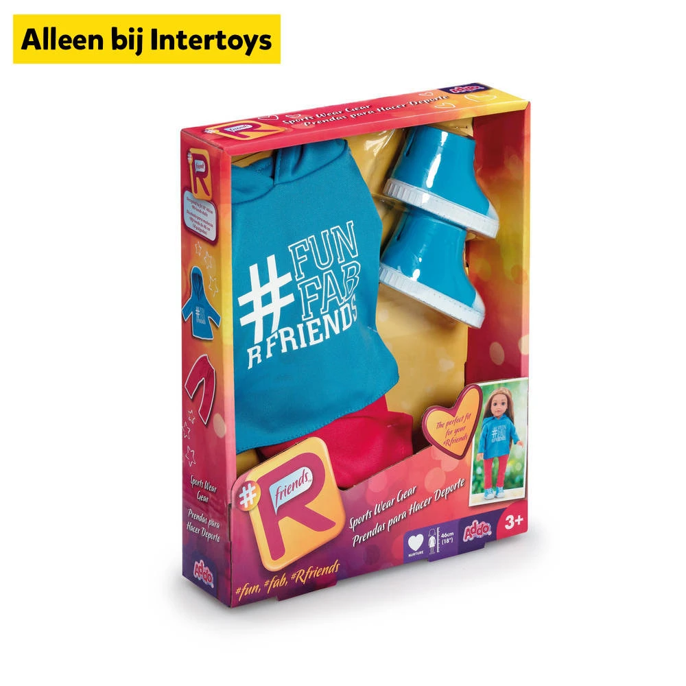 Poppen Sportkleding V.2 3 Poppen Sportkleding V.2