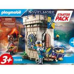 PLAYMOBIL Starterpack Novelmore 70499 -Poppen Speelgoed Winkel 1987143 179b0736