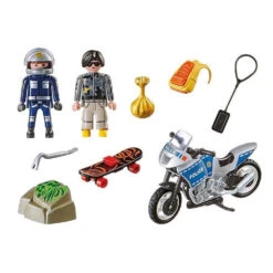 PLAYMOBIL Starterpack Politie Uitbreidingsset 70502 -Poppen Speelgoed Winkel 1987146 b22d5c67