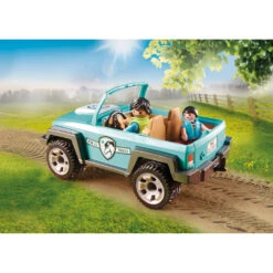 PLAYMOBIL Country Auto Met Aanhanger 70511 -Poppen Speelgoed Winkel 1987154 6c0c597d