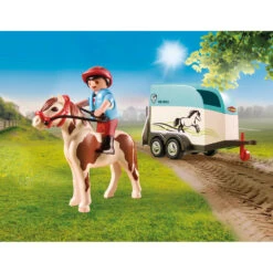 PLAYMOBIL Country Auto Met Aanhanger 70511 -Poppen Speelgoed Winkel 1987154 9ded60d4