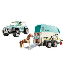 PLAYMOBIL Country Auto Met Aanhanger 70511 -Poppen Speelgoed Winkel 1987154 a9b17214