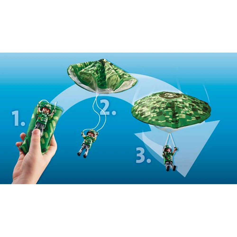 PLAYMOBIL City Action Parachute Achtervolging 70569 8 PLAYMOBIL City Action Parachute Achtervolging 70569 - Afbeelding 6