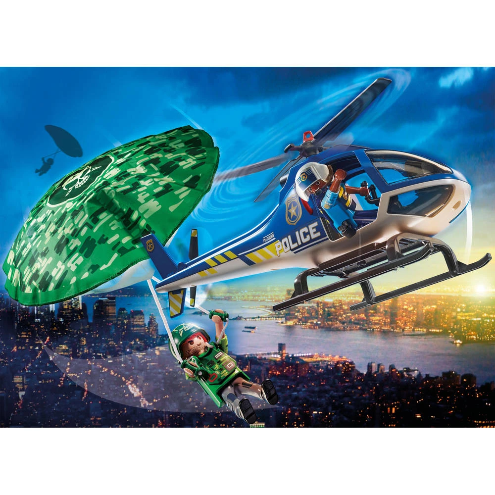 PLAYMOBIL City Action Parachute Achtervolging 70569 6 PLAYMOBIL City Action Parachute Achtervolging 70569 - Afbeelding 4
