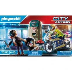 PLAYMOBIL City Action Politiemotor Achtervolging Van De Geldrover 70572 11 PLAYMOBIL City Action Politiemotor Achtervolging Van De Geldrover 70572 -Poppen Speelgoed Winkel 1987169 097882b0