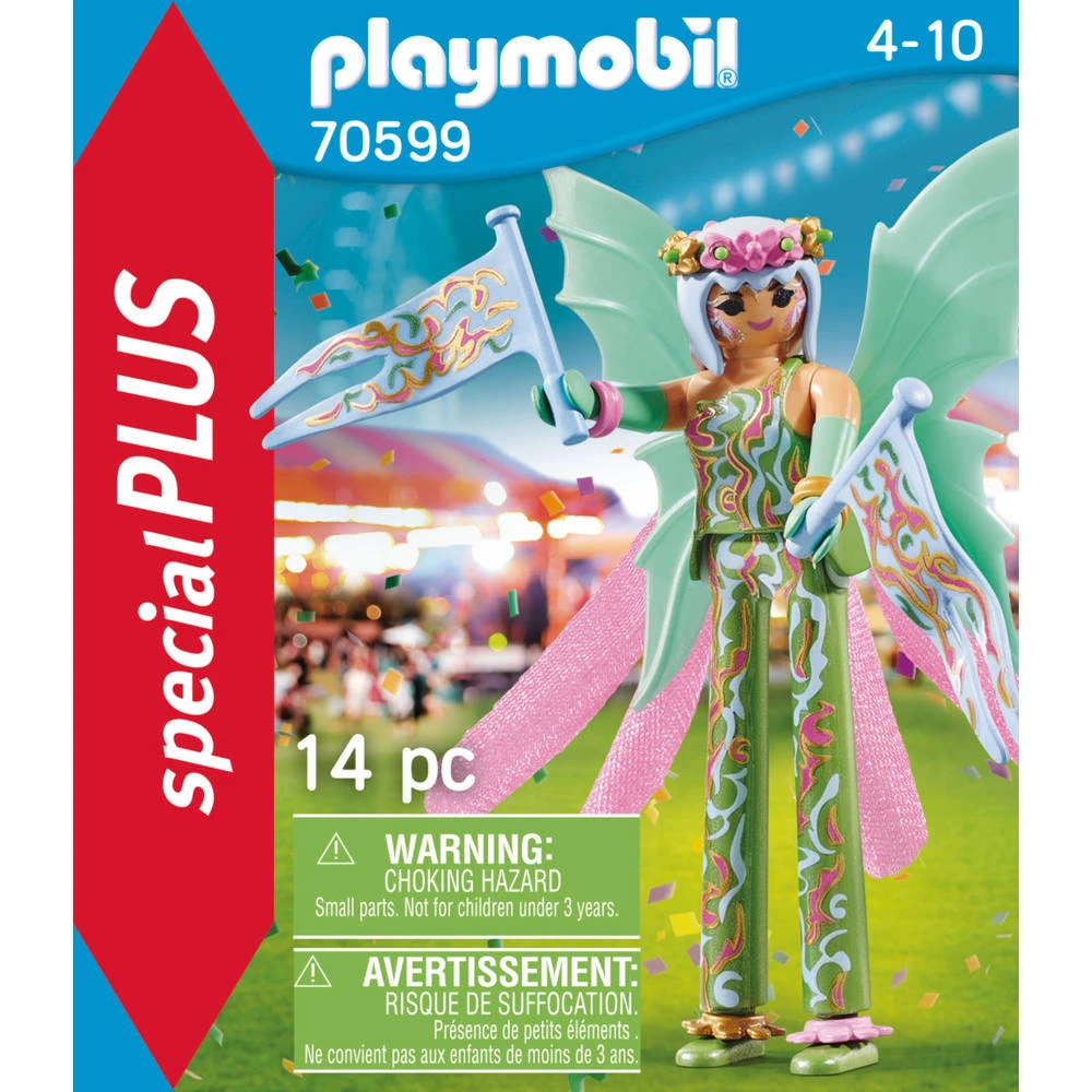 PLAYMOBIL SpecialPLUS Steltenloper Fee 70599 4 PLAYMOBIL SpecialPLUS Steltenloper Fee 70599 - Afbeelding 2