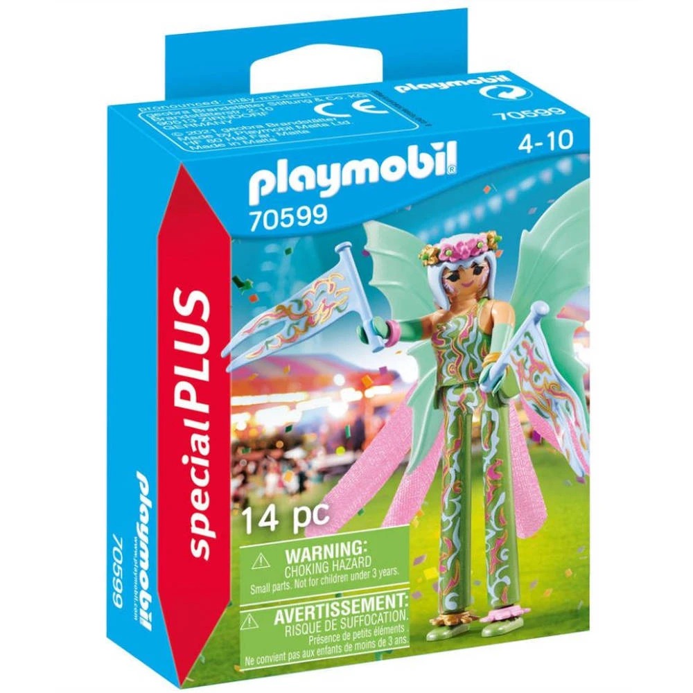 PLAYMOBIL SpecialPLUS Steltenloper Fee 70599 3 PLAYMOBIL SpecialPLUS Steltenloper Fee 70599