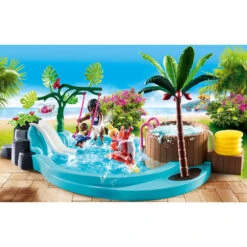 PLAYMOBIL Family Fun Kinderzwembad Met Whirlpool 70611 11 PLAYMOBIL Family Fun Kinderzwembad Met Whirlpool 70611 -Poppen Speelgoed Winkel 1987196 0adc89ae
