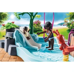 PLAYMOBIL Family Fun Kinderzwembad Met Whirlpool 70611 13 PLAYMOBIL Family Fun Kinderzwembad Met Whirlpool 70611 -Poppen Speelgoed Winkel 1987196 922053ac