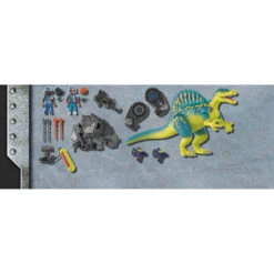 PLAYMOBIL Dino Rise Spinosaurus Dubbele Verdedigingskracht 70625 9 PLAYMOBIL Dino Rise Spinosaurus Dubbele Verdedigingskracht 70625 -Poppen Speelgoed Winkel 1987201 75b89f75