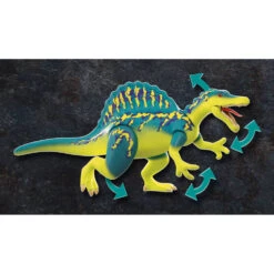 PLAYMOBIL Dino Rise Spinosaurus Dubbele Verdedigingskracht 70625 10 PLAYMOBIL Dino Rise Spinosaurus Dubbele Verdedigingskracht 70625 -Poppen Speelgoed Winkel 1987201 895c0eb9