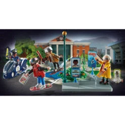 PLAYMOBIL Back To The Future Deel II Hoverboard Achtervolging 70634 -Poppen Speelgoed Winkel 1987207 96dd478a