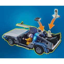 PLAYMOBIL Back To The Future Deel II Hoverboard Achtervolging 70634 -Poppen Speelgoed Winkel 1987207 d244212e