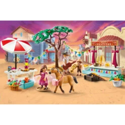PLAYMOBIL Spirit Miradero Festival 70694 -Poppen Speelgoed Winkel 1987225 1f2693eb
