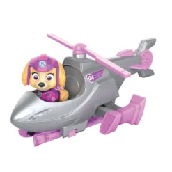 SPIN MASTER PAW Patrol: De Film Voertuig Skye -Poppen Speelgoed Winkel 1987770 985a1d3d