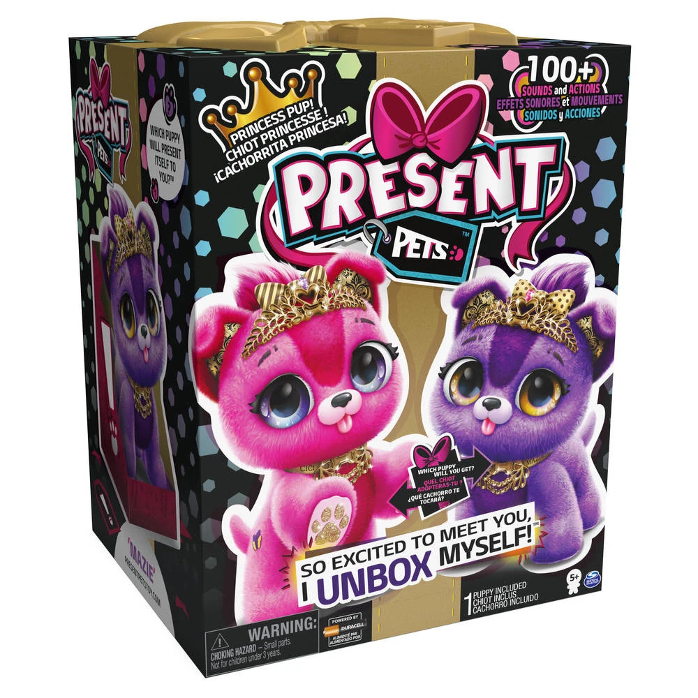 SPIN MASTER Present Pets Sparkle Princess 4 SPIN MASTER Present Pets Sparkle Princess - Afbeelding 2
