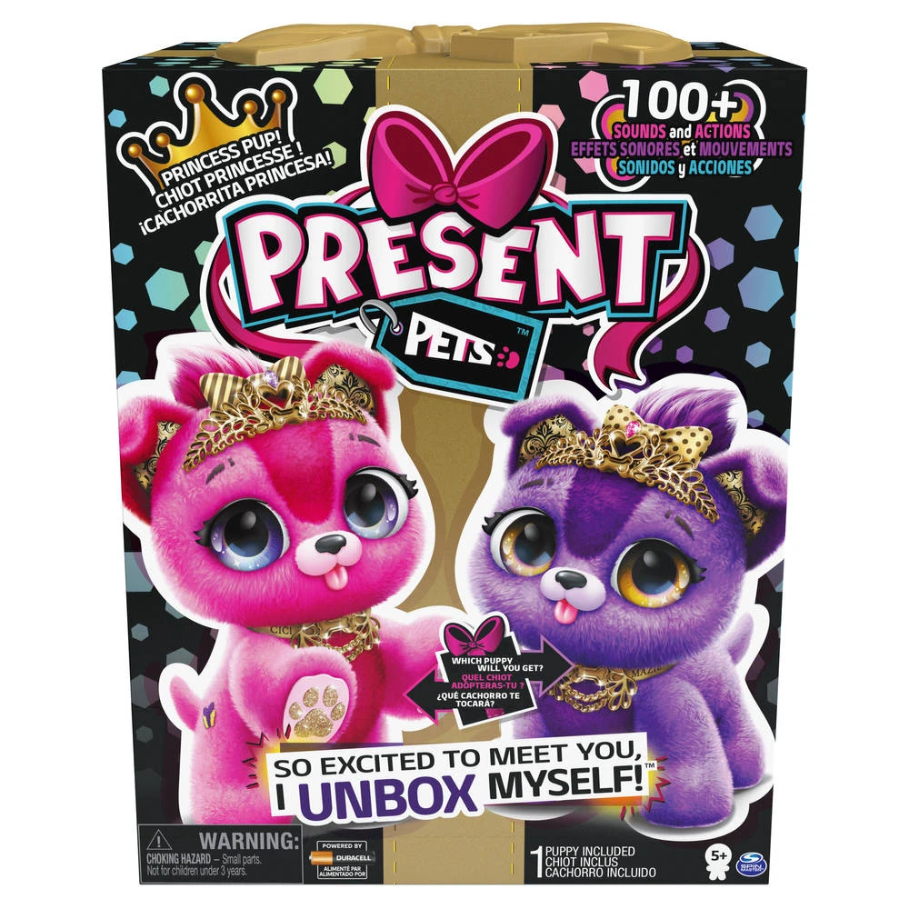 SPIN MASTER Present Pets Sparkle Princess 8 SPIN MASTER Present Pets Sparkle Princess - Afbeelding 6