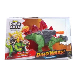 No Brand Zuru Robo Alive Dino Wars Figuur Stegosaurus -Poppen Speelgoed Winkel 1987803 a12969a6