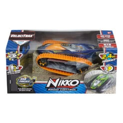 NIKKO Op Afstand Bestuurbare Velocitrax - Oranje/blauw -Poppen Speelgoed Winkel 1987867 142691c1