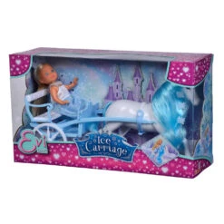 Evi Pop Met Ijskoets En Paard - 12 Cm -Poppen Speelgoed Winkel 1987894 b78c8fb6