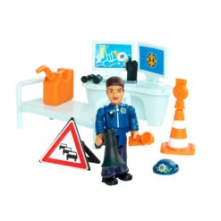 SIMBA Brandweerman Sam Politiebureau Met Figuur -Poppen Speelgoed Winkel 1987949 c13201a4