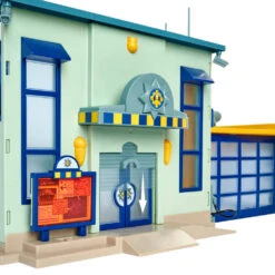 SIMBA Brandweerman Sam Politiebureau Met Figuur -Poppen Speelgoed Winkel 1987949 d42eb561