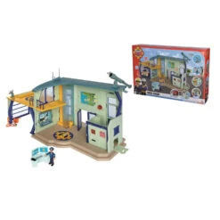 SIMBA Brandweerman Sam Politiebureau Met Figuur -Poppen Speelgoed Winkel 1987949 e21eb1d6