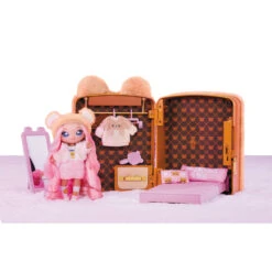 Na! Na! Na! Surprise 3-in-1 Backpack Bedroom Speelset Sarah Snuggles -Poppen Speelgoed Winkel 1988049 63e971c0