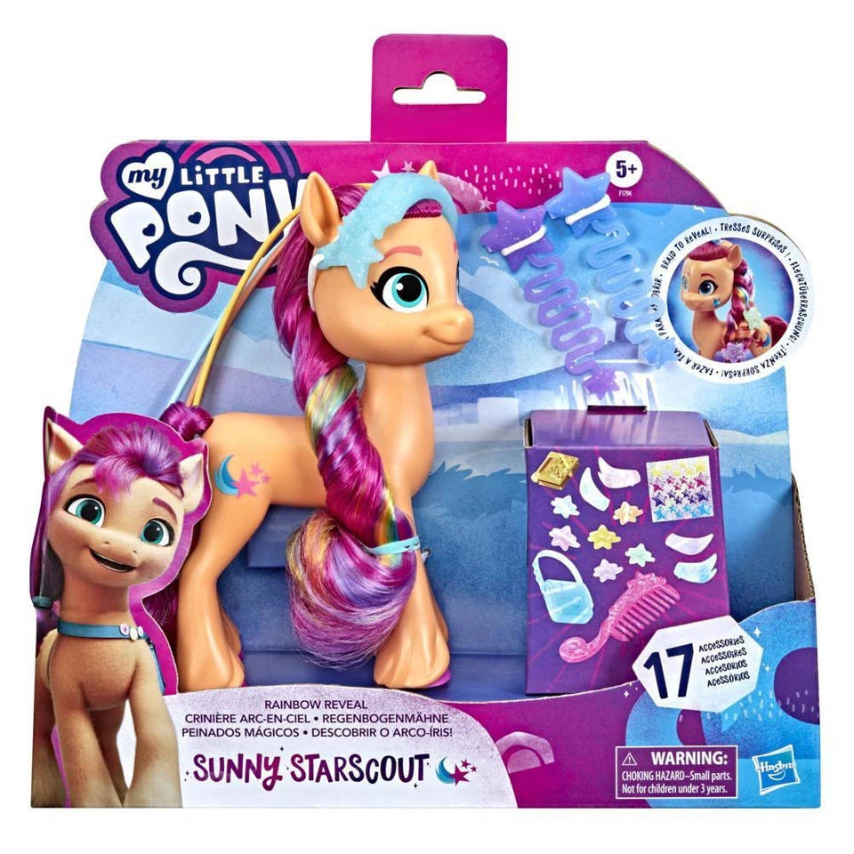 My Little Pony Regenboog Onthulling Sunny Starscout 4 My Little Pony Regenboog Onthulling Sunny Starscout - Afbeelding 2