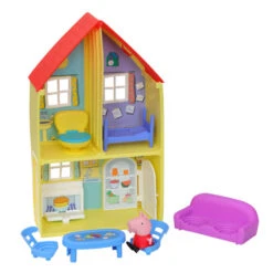 Hasbro Peppa Pig Familiehuis Speelset
