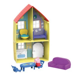 Hasbro Peppa Pig Familiehuis Speelset -Poppen Speelgoed Winkel 1988075 d2dab2af