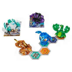 SPIN MASTER Bakugan Geogan Brawler 5-pack -Poppen Speelgoed Winkel 1988182 66cac491