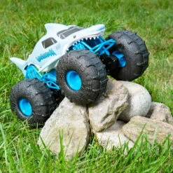 No Brand Monster Jam Megalodon Storm Op Afstand Bestuurbare Monstertruck - 1:15 -Poppen Speelgoed Winkel 1988191 588124b0